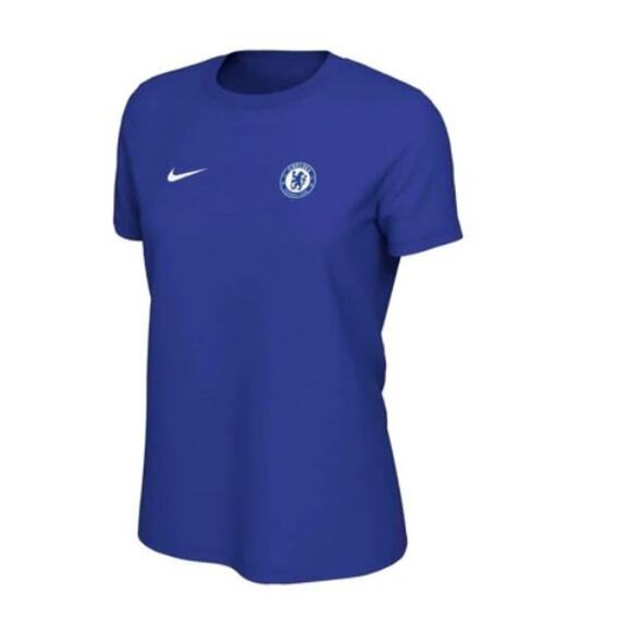 Nike Women's Christian Pulisic #22 Chelsea Soccer Jersey Tee‎ Shirt Sz WM Blue - Picture 1 of 10
